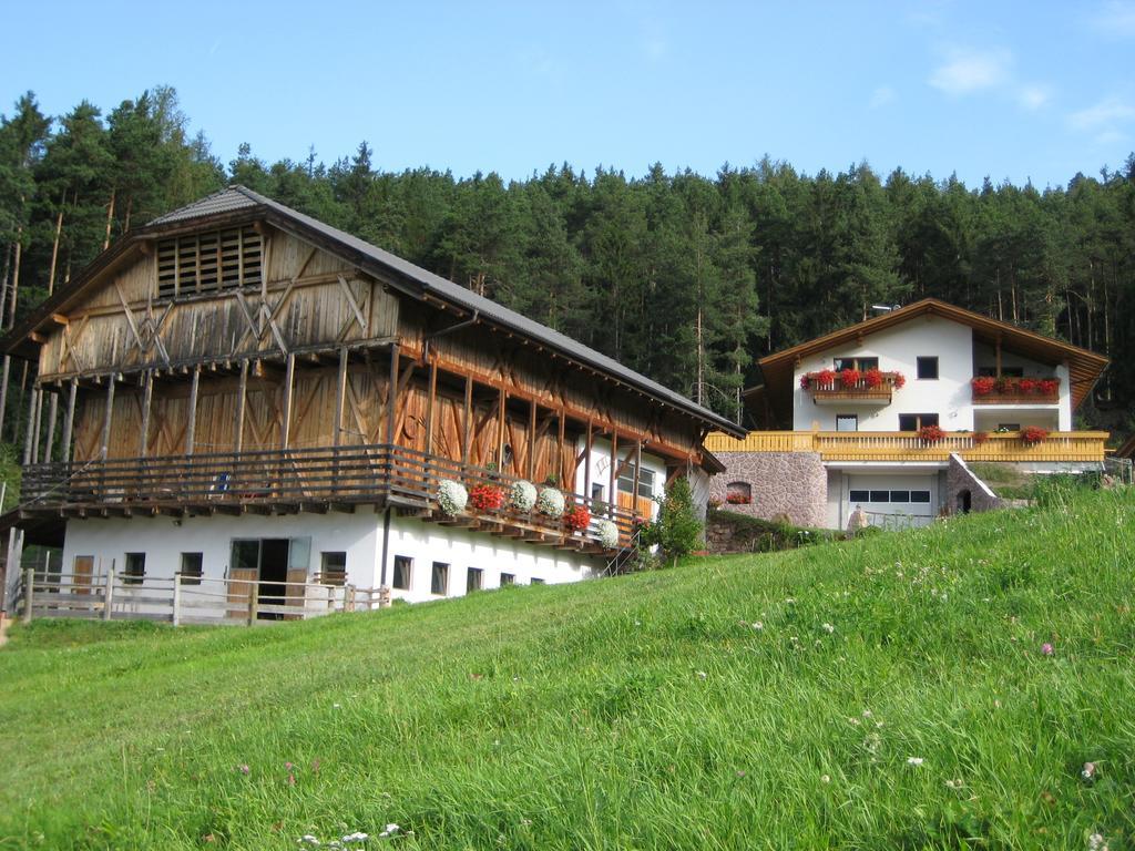 Polzhof Daire Castelrotto Dış mekan fotoğraf